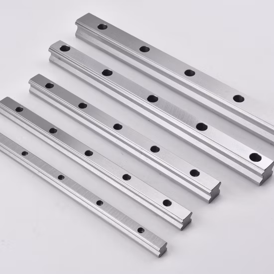 Hiwin THK HGH Hgw Опорный подшипник линейного перемещения Линейная направляющая